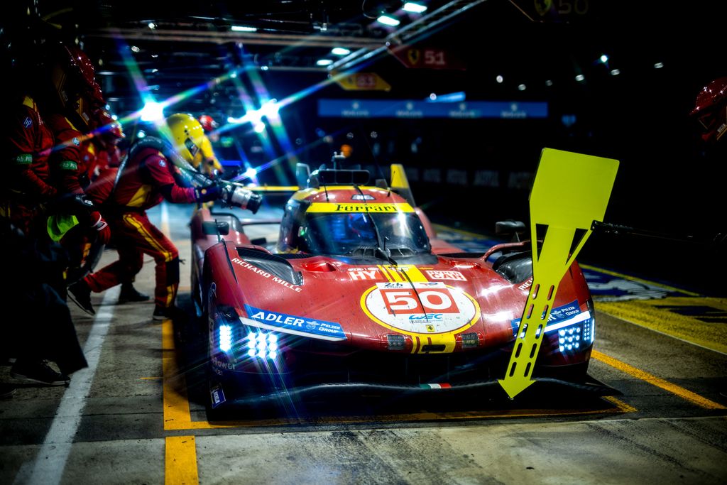 Nicklas Nielsen vinder 24-timersløbet på Le Mans
(Foto: Ferrari Media)